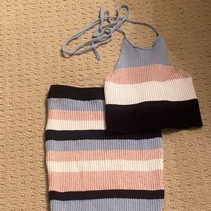 Fashion Nova Skirt Set